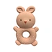 rhino rabbit sheep bear natural rubber teether